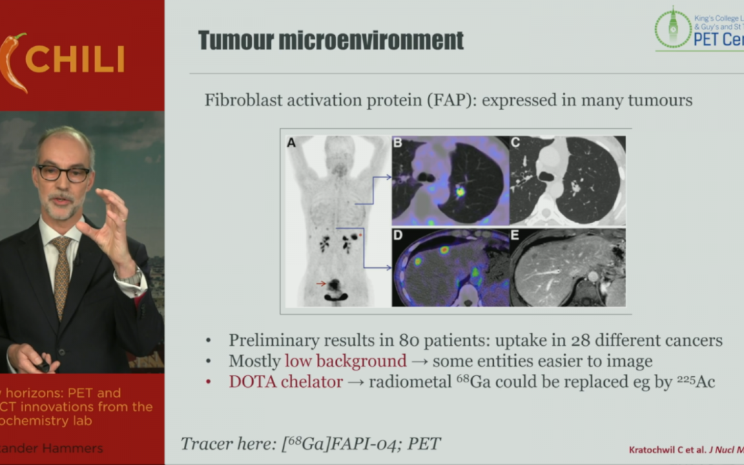 New horizons: PET and SPECT innovations from the radiochemistry lab