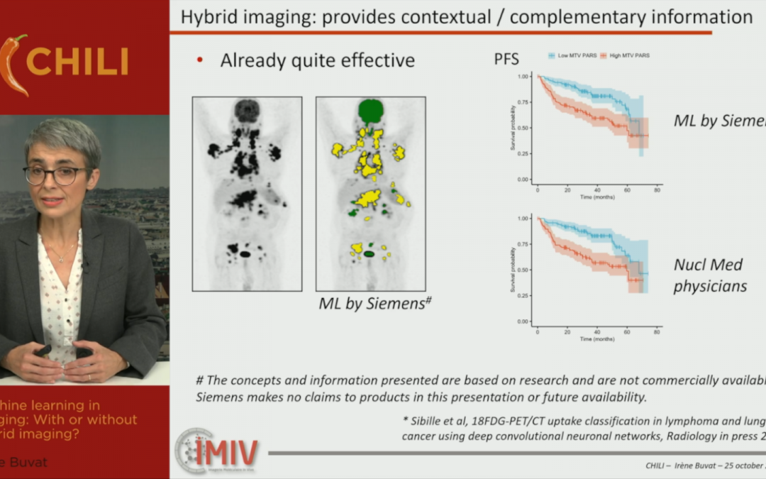 Machine learning in imaging: With or without hybrid imaging?