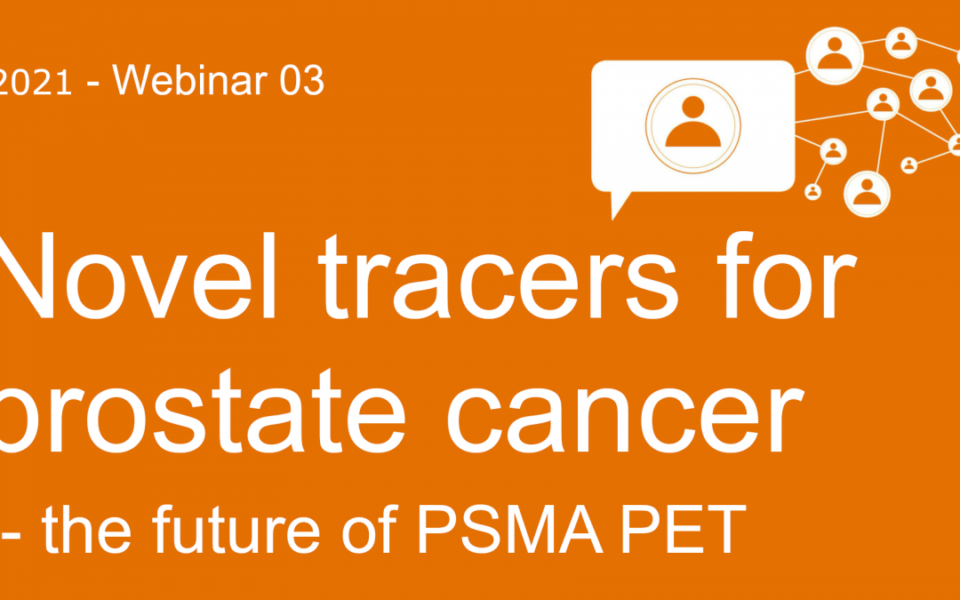 Novel tracers for prostate cancer – the future of PSMA PET
